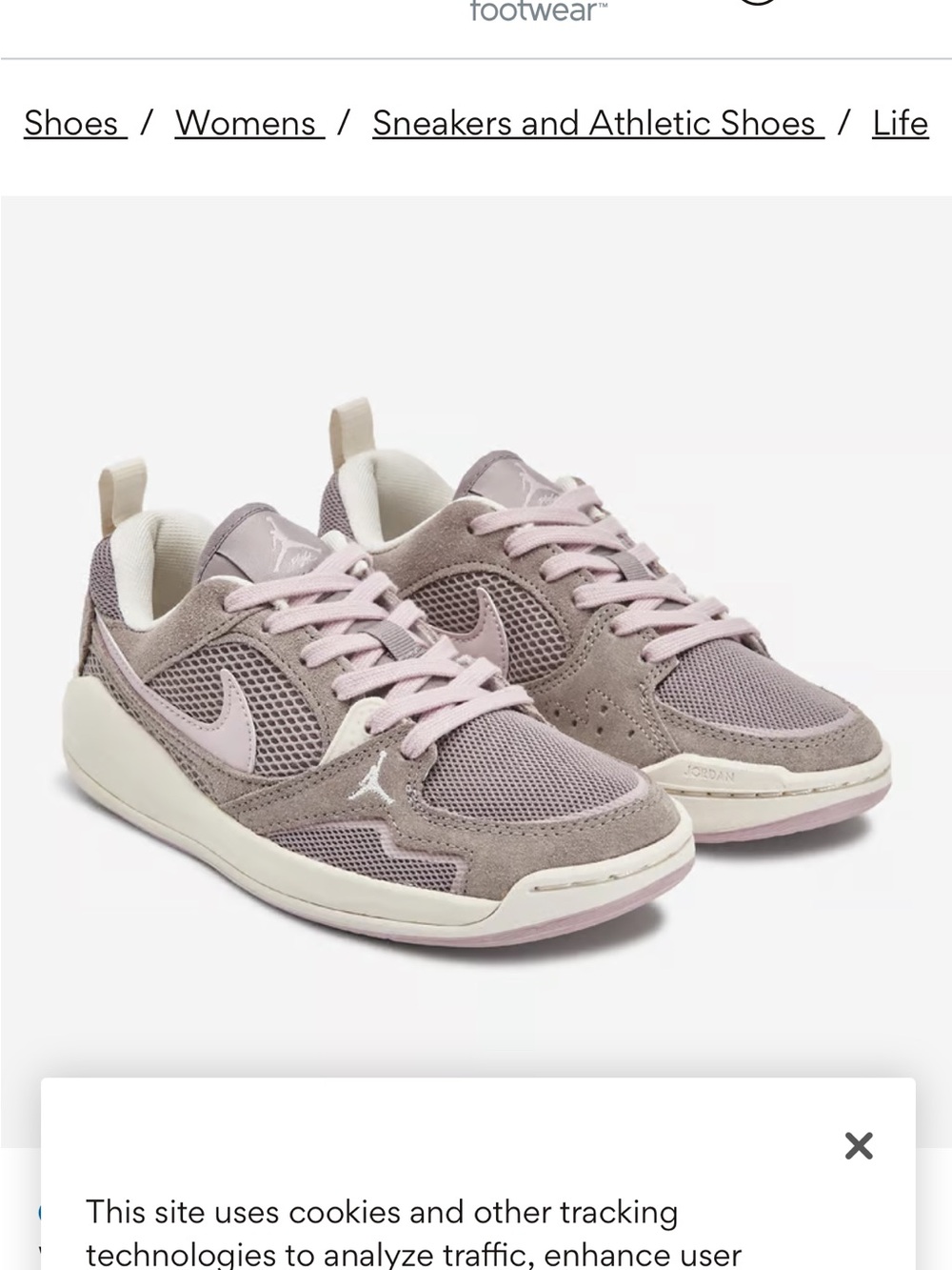 Jordan comfort era
